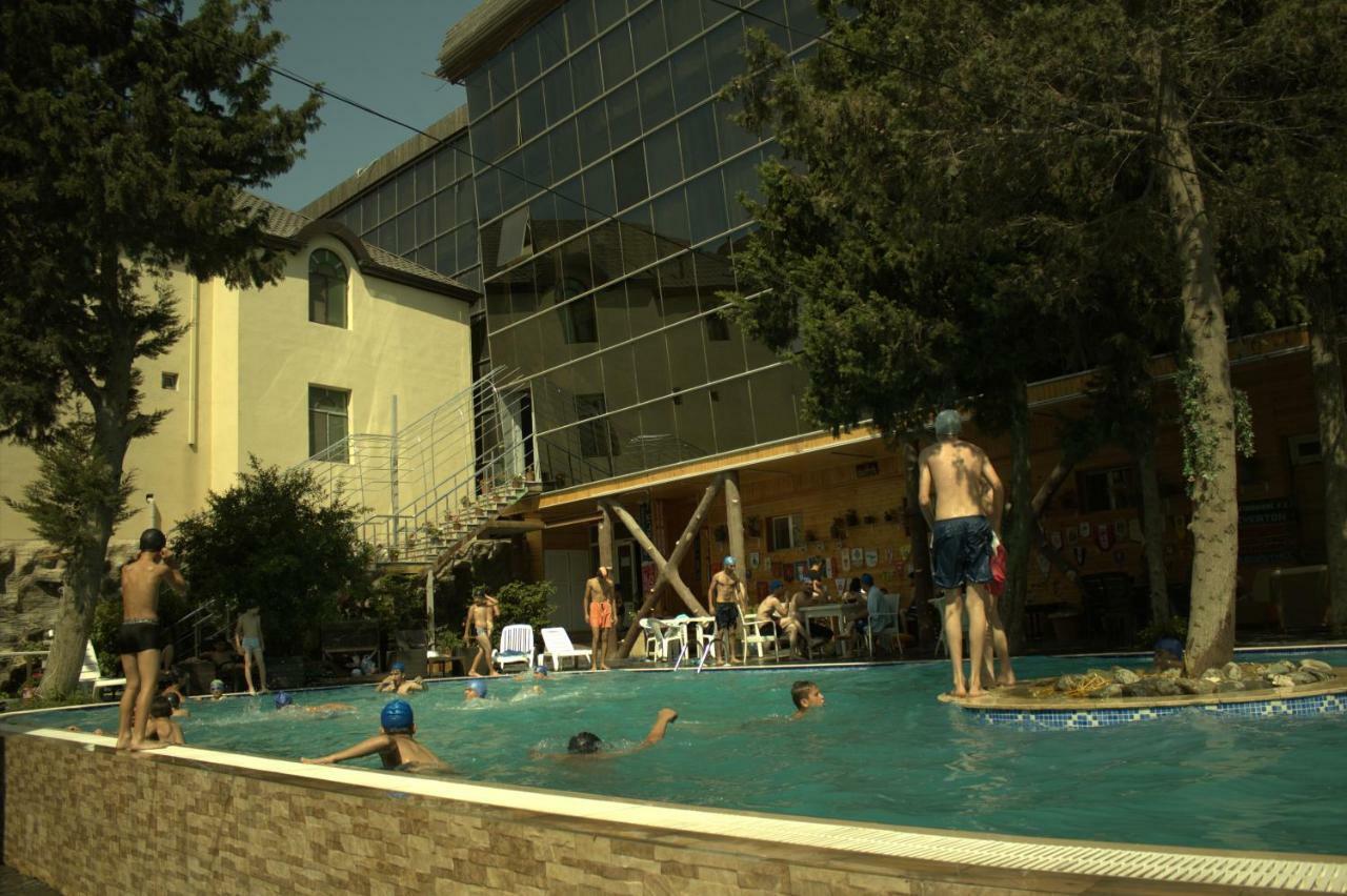 Hotel Ruslan93 Bakú Exterior foto